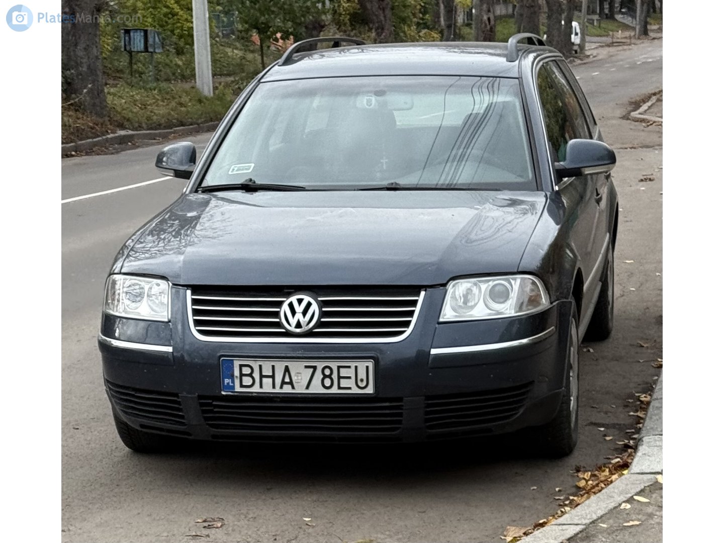 BHA 78EU, Volkswagen Passat 5th gen Variant (B5.5; 3BG), facelift, 2000–2005