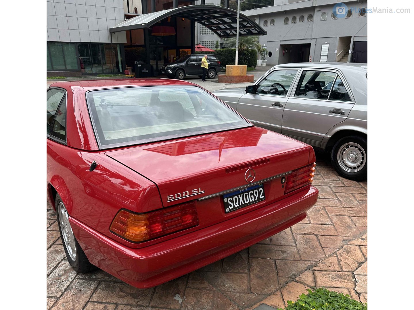 SQX0G92, Mercedes-Benz SL-Klasse 4th gen (R129), 1989–2001