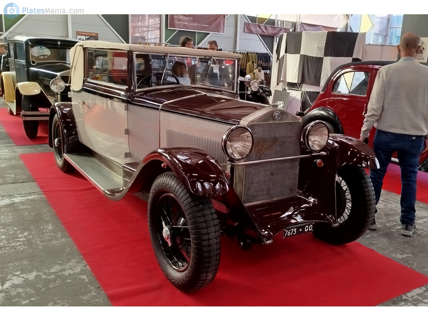 GO 7673, Alfa Romeo 6C 1st gen, 1925–1934