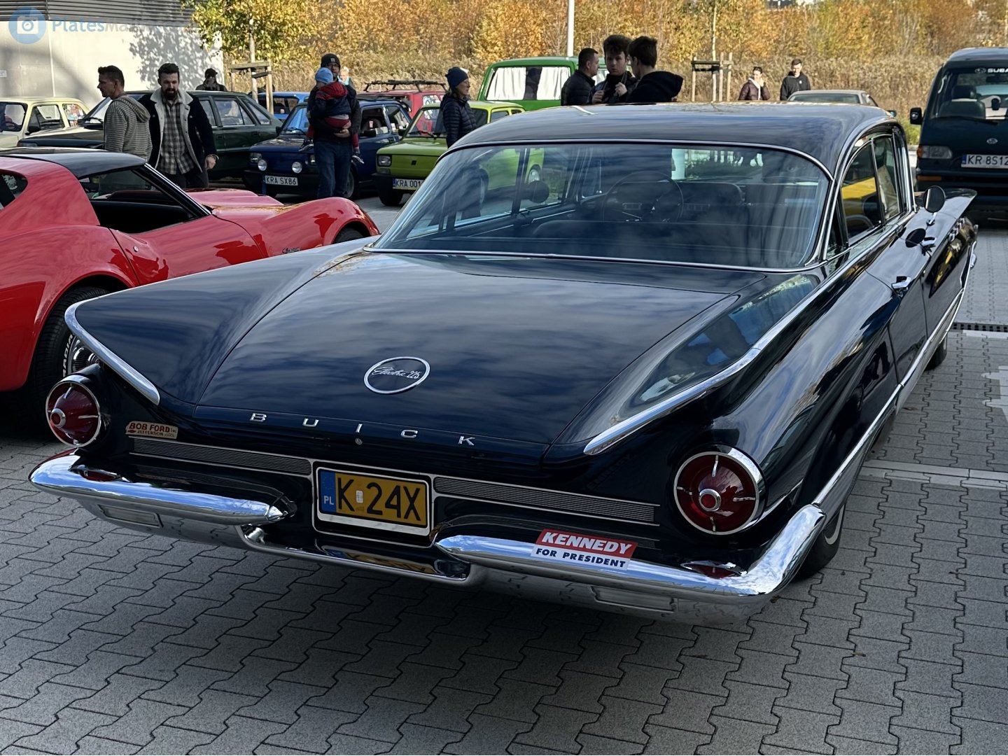 K 24X, Buick Electra 1st gen 1960 Sedan (4719; C-body), facelift, 1959–1960