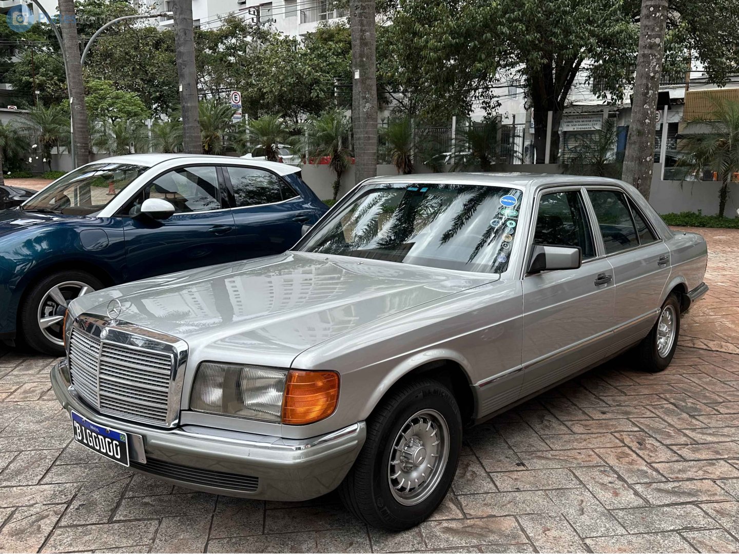 BIG0D00, Mercedes-Benz S-Klasse 4th gen Sedan (W126/V126), 1979–1991