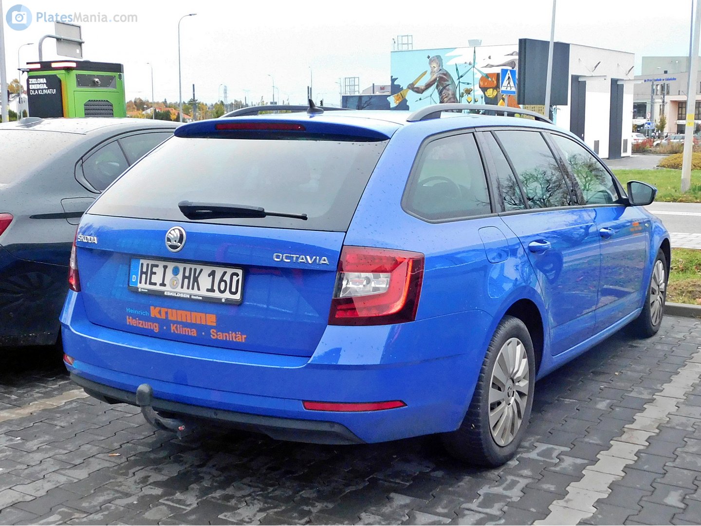 HEI HK 160, Skoda Octavia 3rd gen Combi (A7/5E5), facelift, 2017–2020 (–2023 for CN-market)