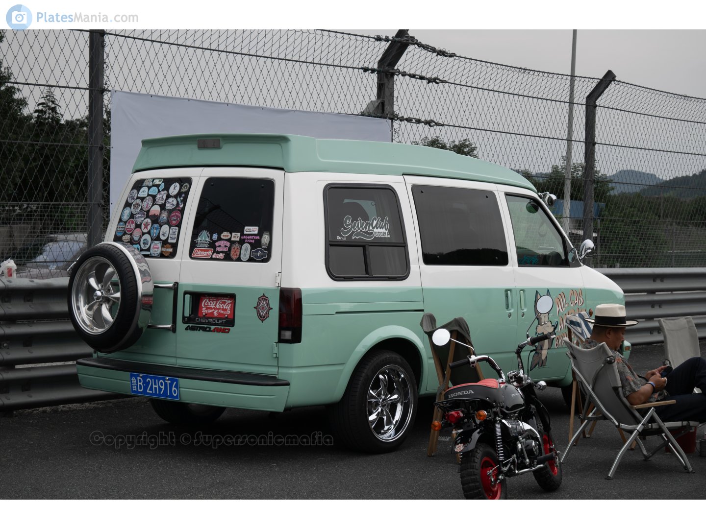 鲁B·2H9T6, Chevrolet Astro 2nd gen (M-body), 1995–2005