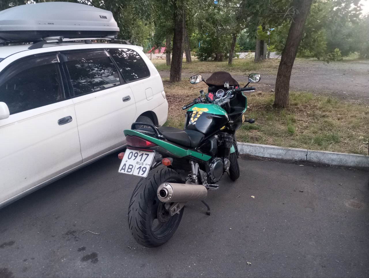 0917 ав 19, Suzuki GSF Series (Bandit) 3rd gen GSF650/1250, 2005–2016