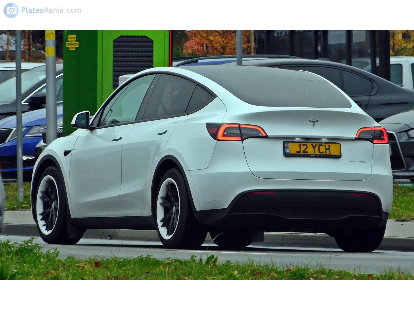 J2YCH, Tesla Model Y 1st gen (5YJY), 2020–2025