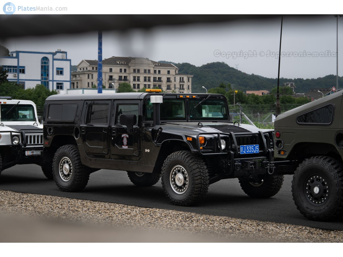 赣J·335J5, HUMMER H1 SUV, 1991–2006