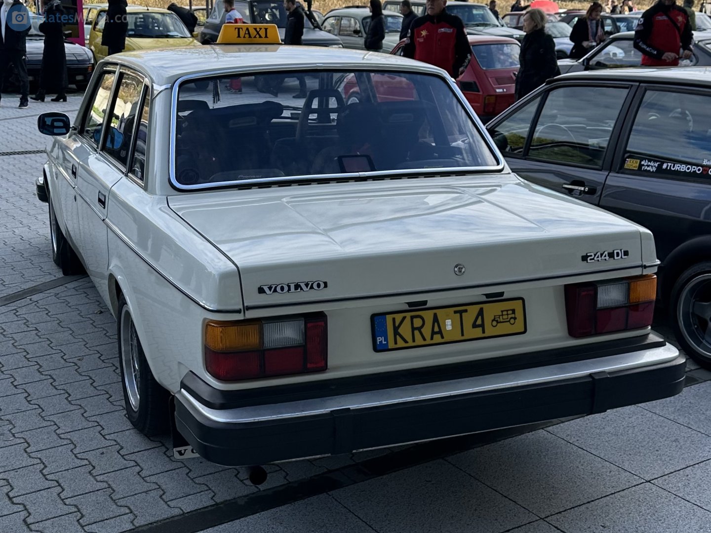 KRA T4, Volvo 240-Series 1st gen 4-door Sedan (244), 1974–1978