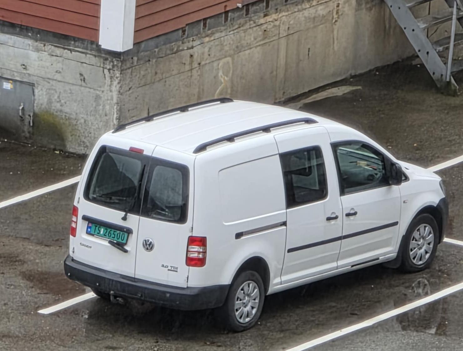 TS 26500, Volkswagen Caddy 