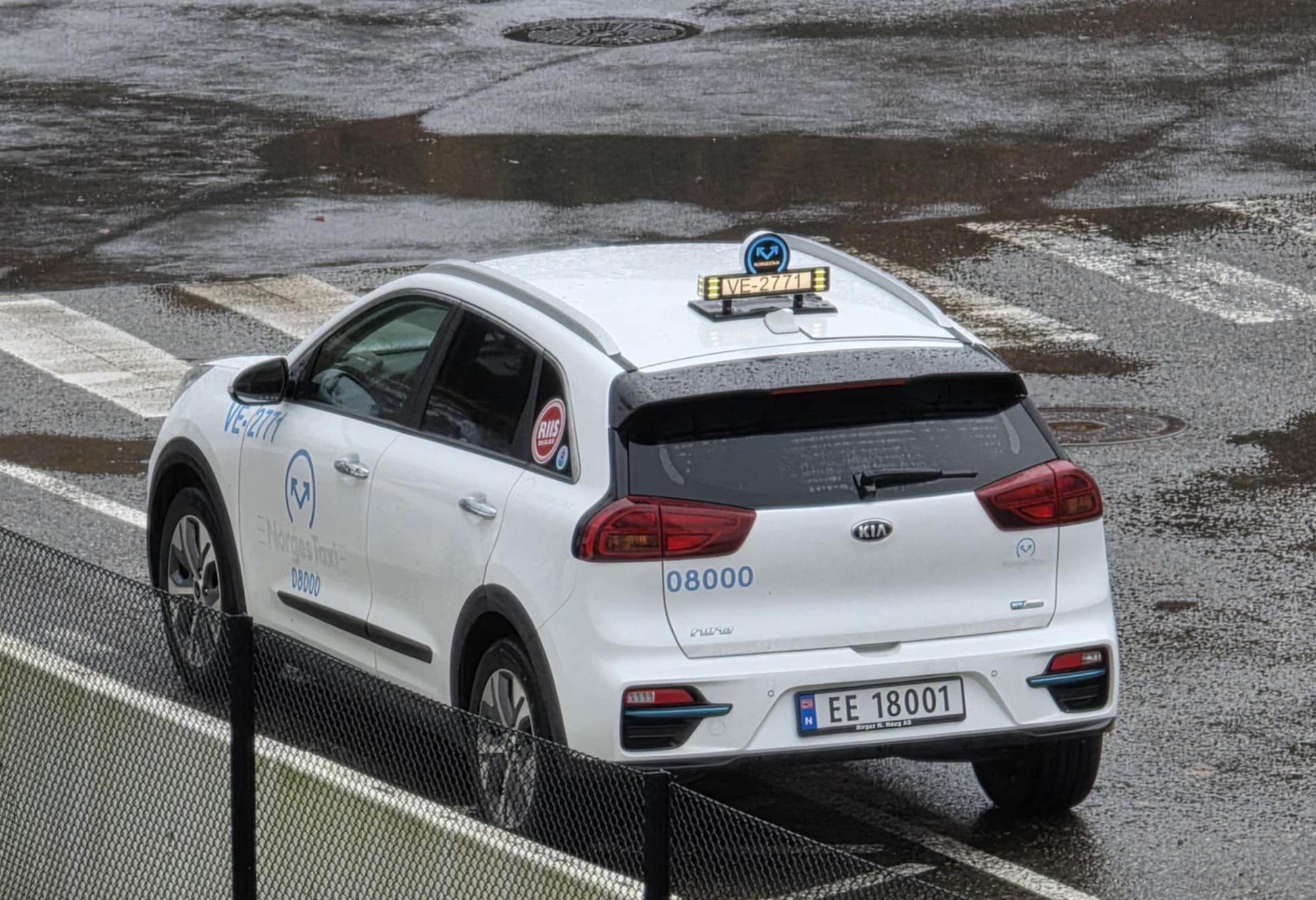 EE 18001, Kia Niro 1st gen EV (e-Niro) (DE), facelift, 2018–2022