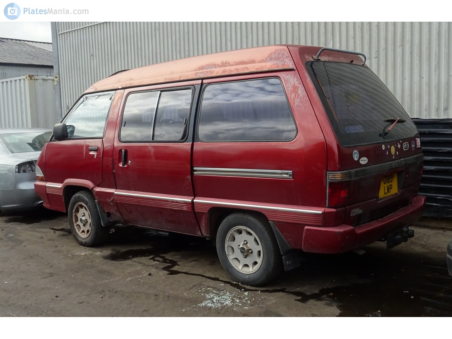 G185LWP, Toyota TownAce 