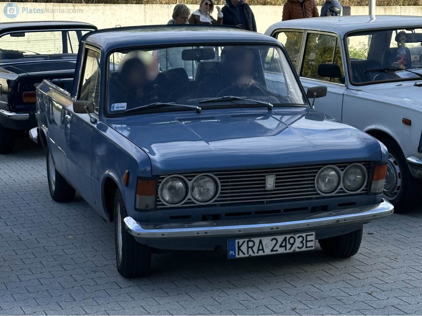 KRA 2493E, FSO 125p 1st gen Pick-Up, 1983–1991