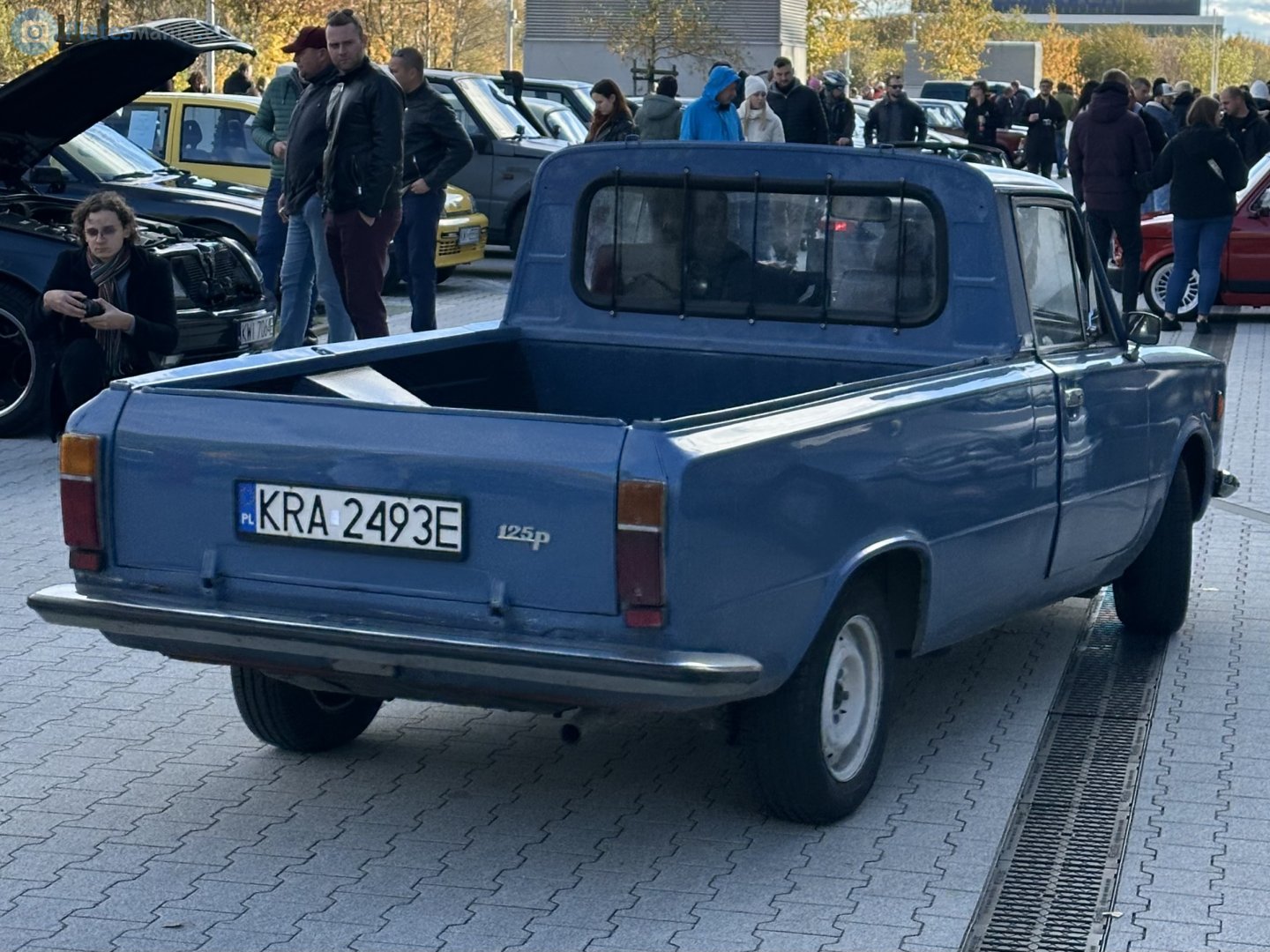 KRA 2493E, FSO 125p 1st gen Pick-Up, 1983–1991