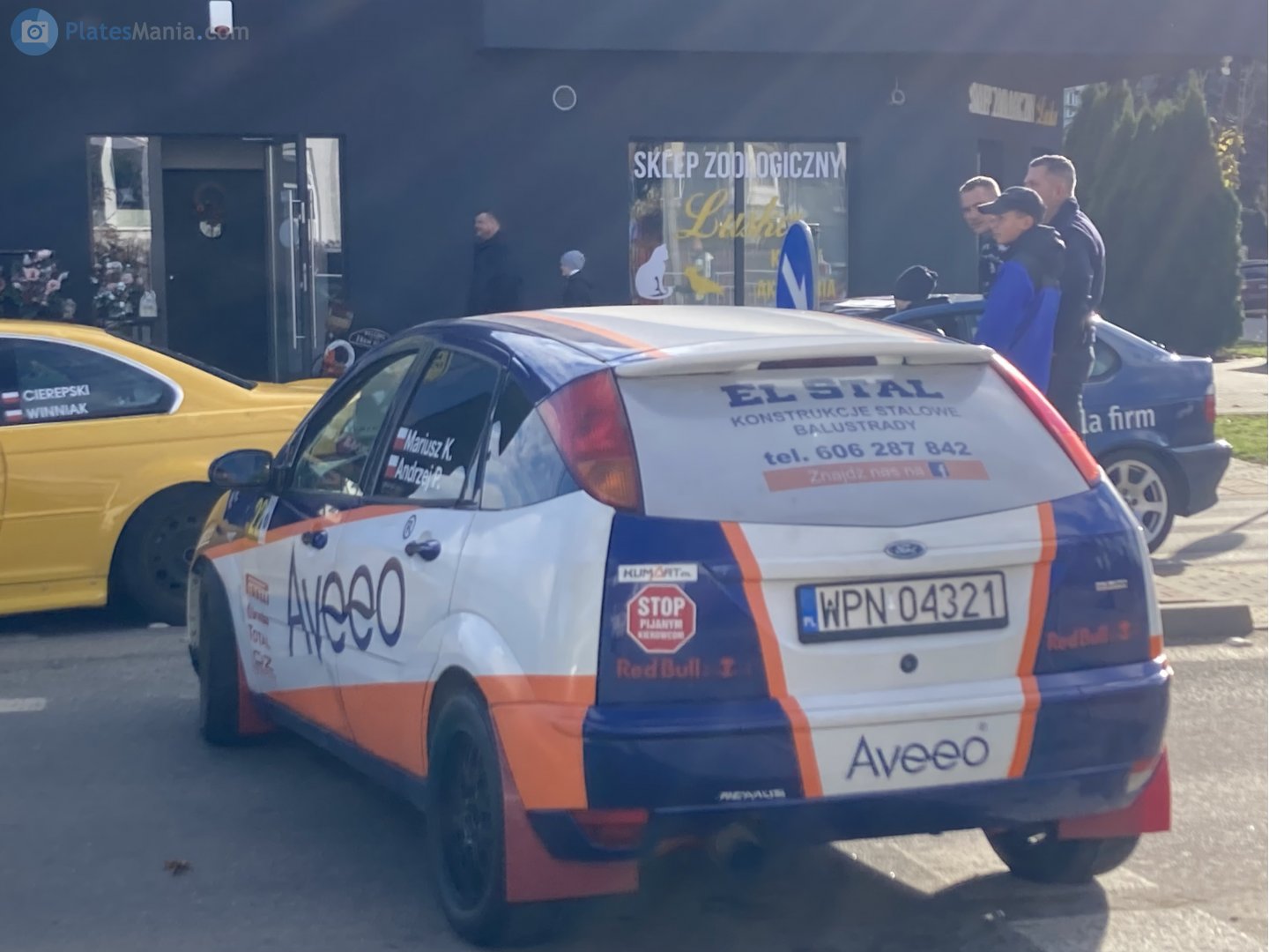 WPN 04321, Ford Focus 1st gen 5-door Hatch (DAW; C170), 1998–2005 (–2008 for LATAM-market)