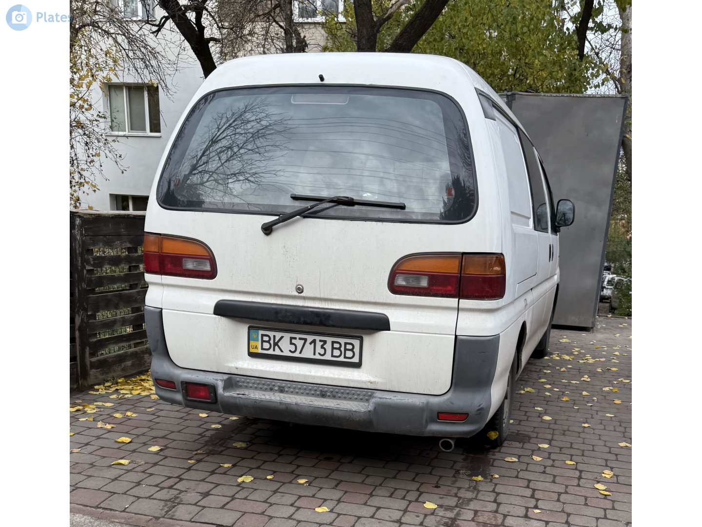 BK 5713 BB, Mitsubishi L400 1st gen (WA), 1994–2001