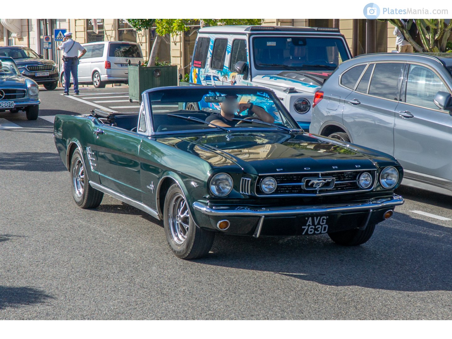 AVG763D, Ford Mustang 1st gen 2-door Convertible (76), 1964–1970