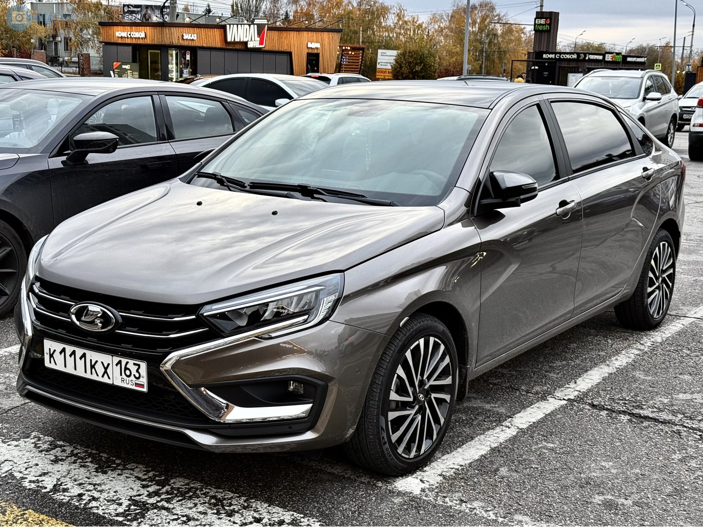 к 111 кх 163, Lada (VAZ) Aura 2023–