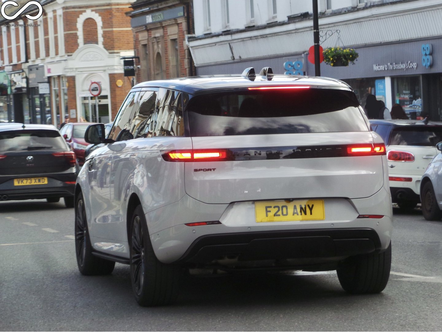 F20ANY, Land Rover Range Rover Sport 3rd gen (L461), 2022–