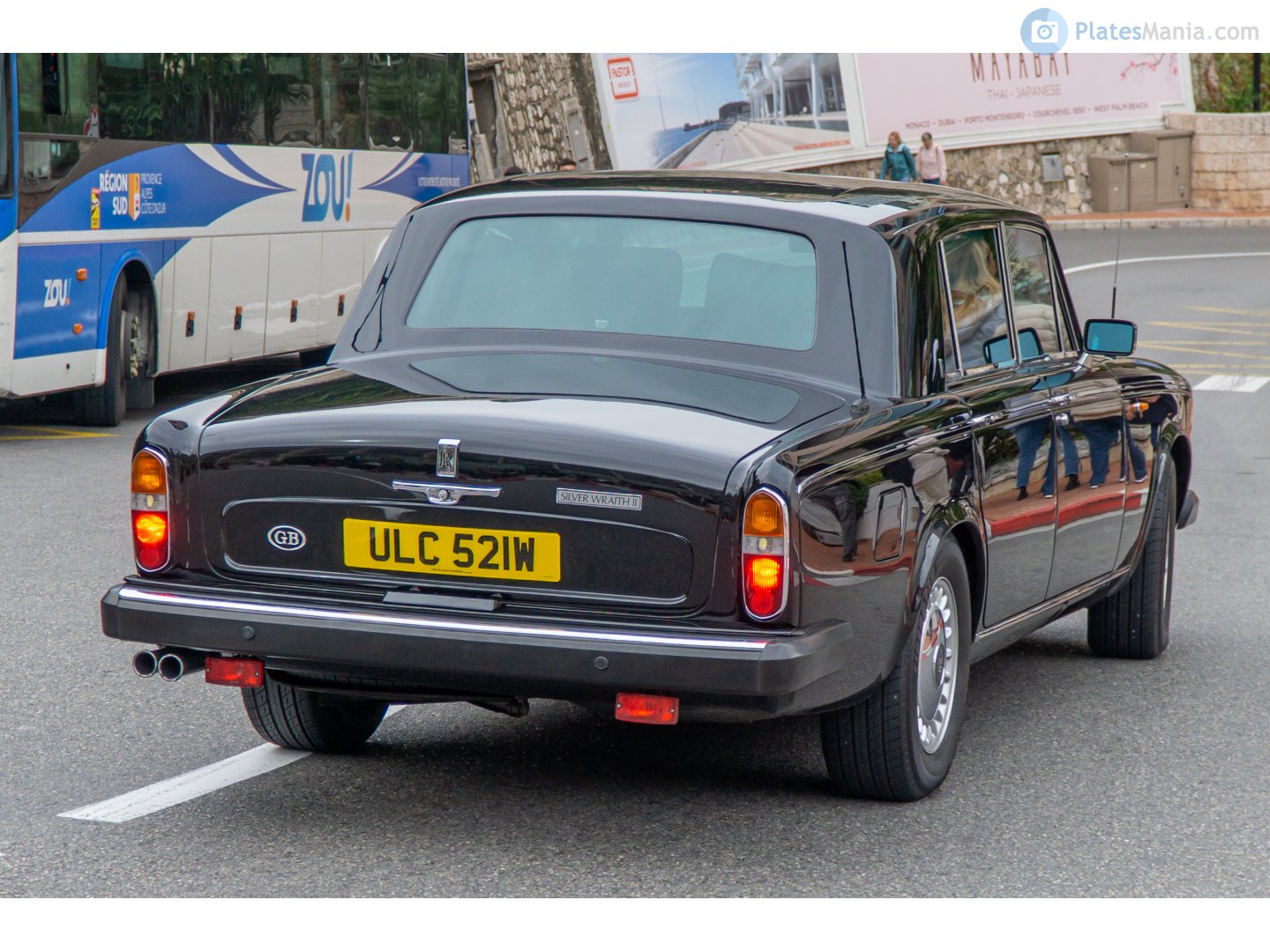ULC521W, Rolls-Royce Silver Wraith 