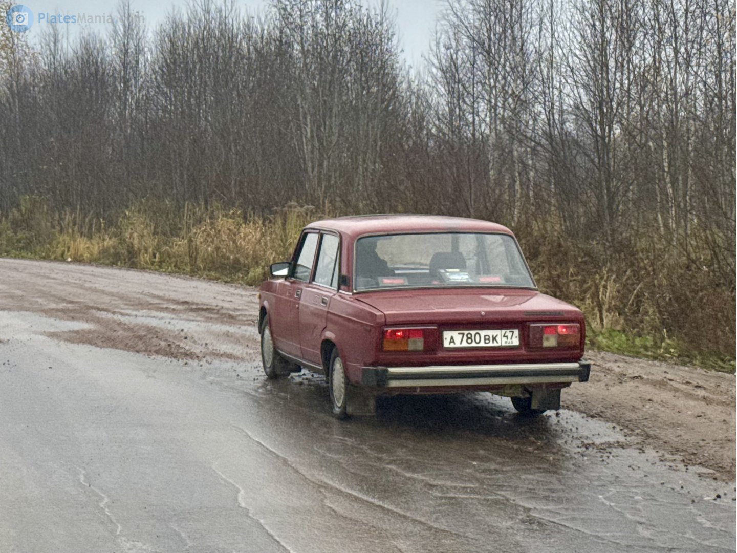 а 780 вк 47, Lada (VAZ) 2105 Жигули (Nova / Riva / 1300 / 1500), 1980–2010