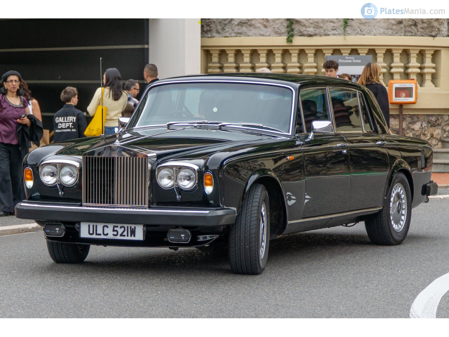 ULC521W, Rolls-Royce Silver Wraith 