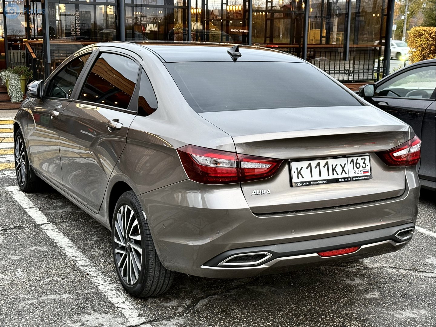 к 111 кх 163, Lada (VAZ) Aura 2023–