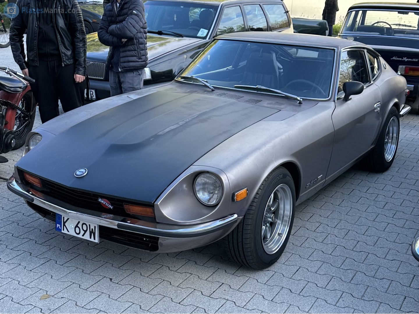 K 69W, Datsun 280Z 1st gen (S30), 1975–1978