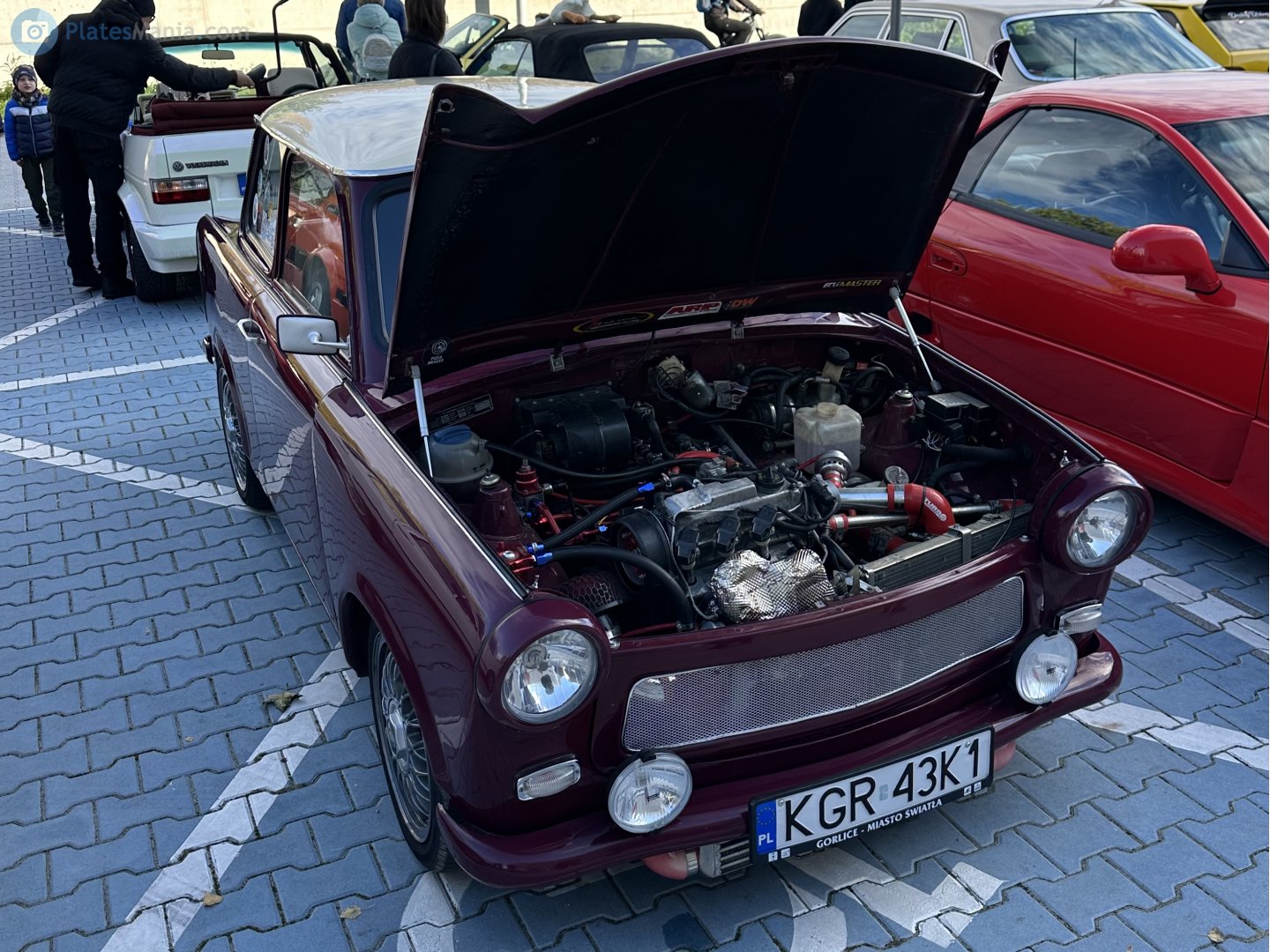 KGR 43K1, Trabant 601 Limousine, 1964–1990