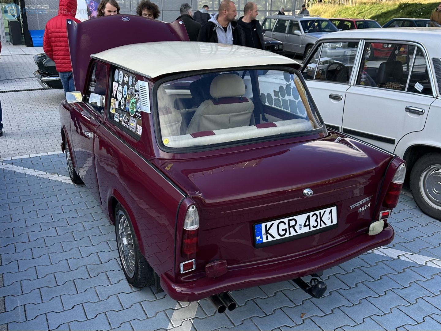 KGR 43K1, Trabant 601 Limousine, 1964–1990