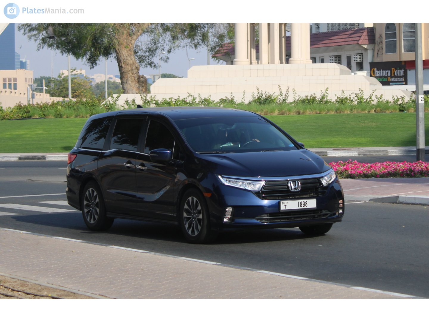 T 1898, Honda Odyssey 