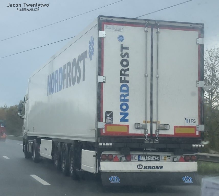 FRI NF 423, Krone Cool Liner 