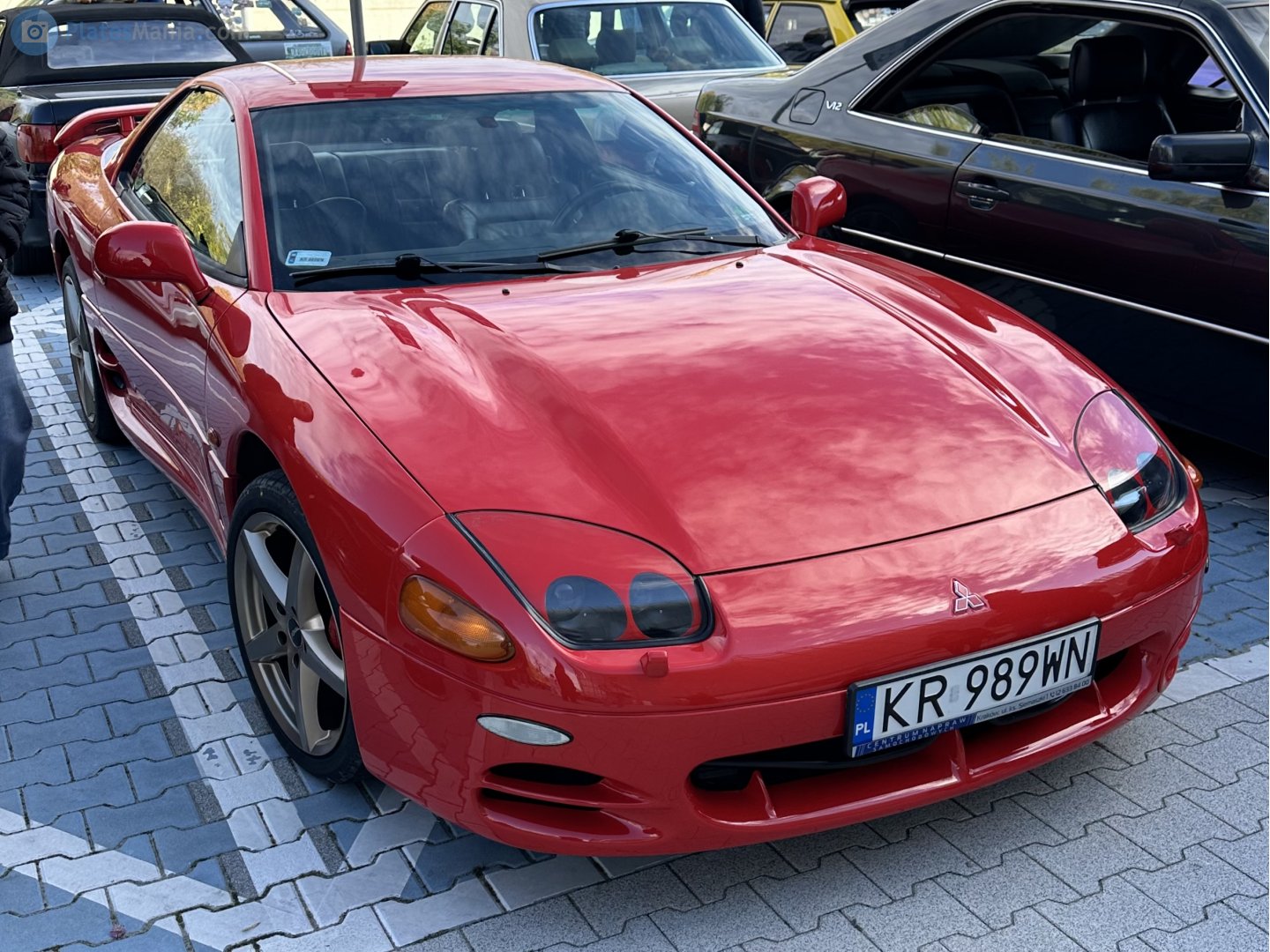 KR 989WN, Mitsubishi 3000GT 1st gen Coupé (Z15A/Z16A), 1990–2000
