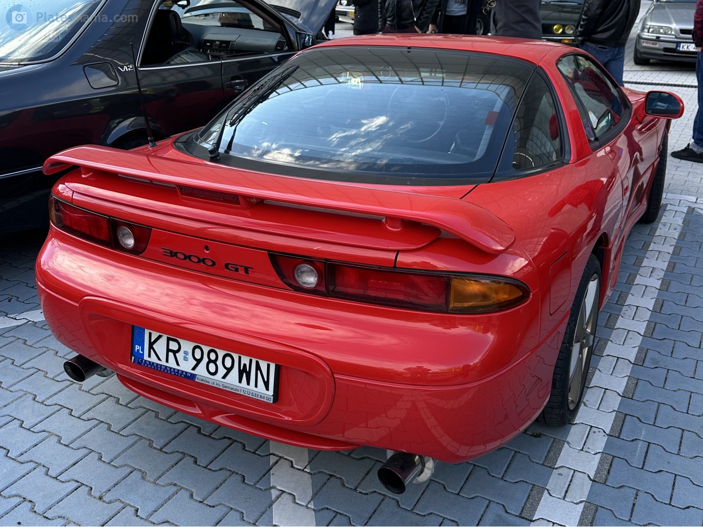 KR 989WN, Mitsubishi 3000GT 1st gen Coupé (Z15A/Z16A), 1990–2000