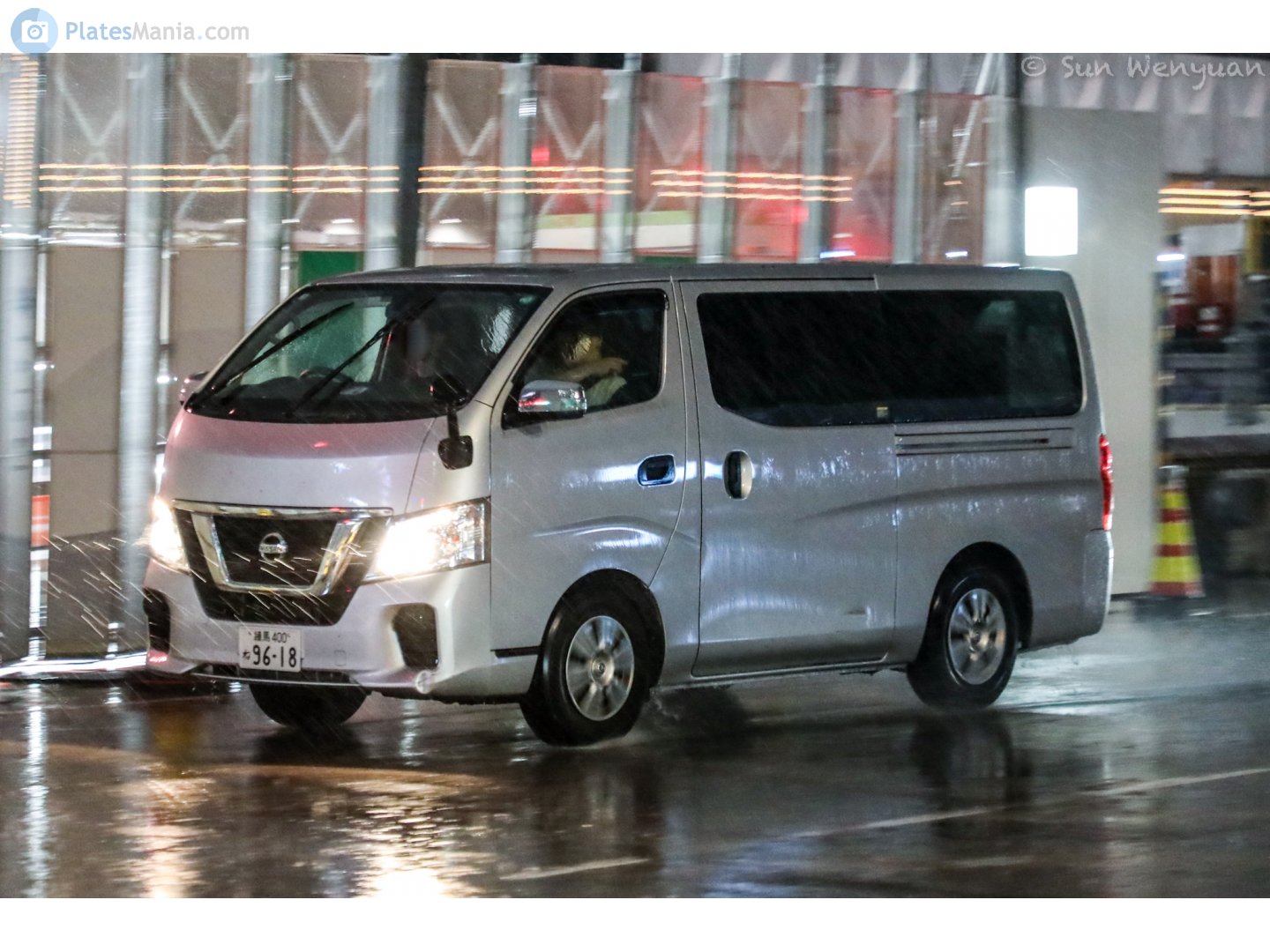 練馬 400 ね 9618, Nissan Caravan 5th gen (NV350) (E26), 2012–