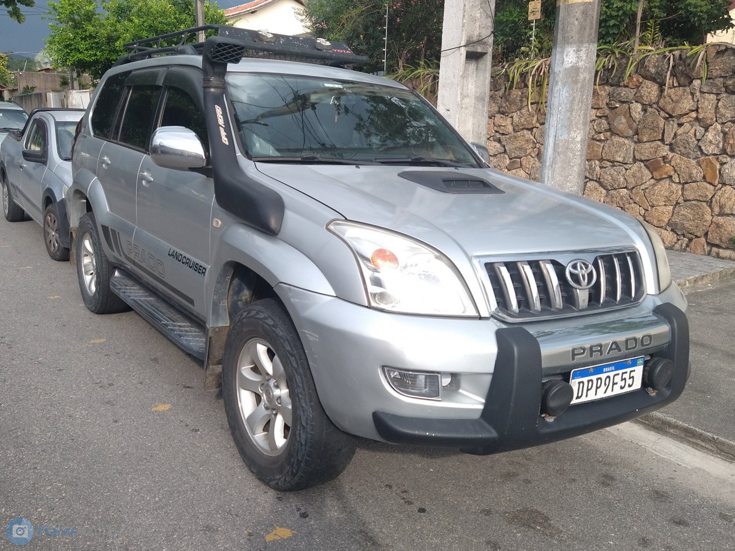 DPP9F55, Toyota Land Cruiser Prado 3rd gen 5-door SUV (J120), 2002–2009