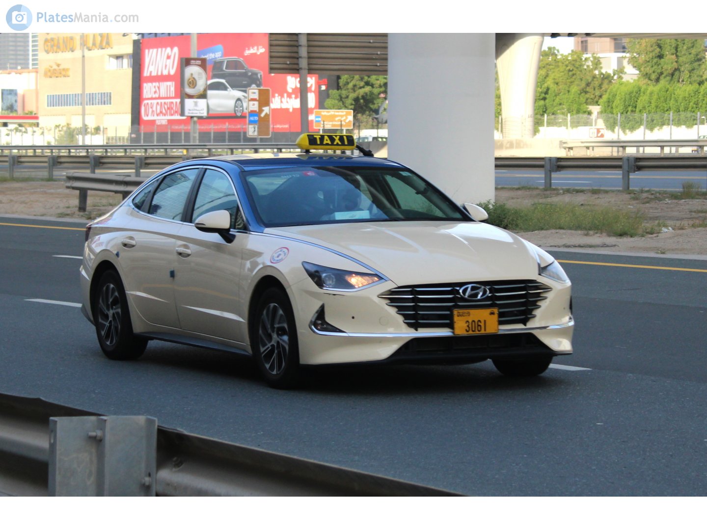 3061, Hyundai Sonata 8th gen (DN8), 2019–2024
