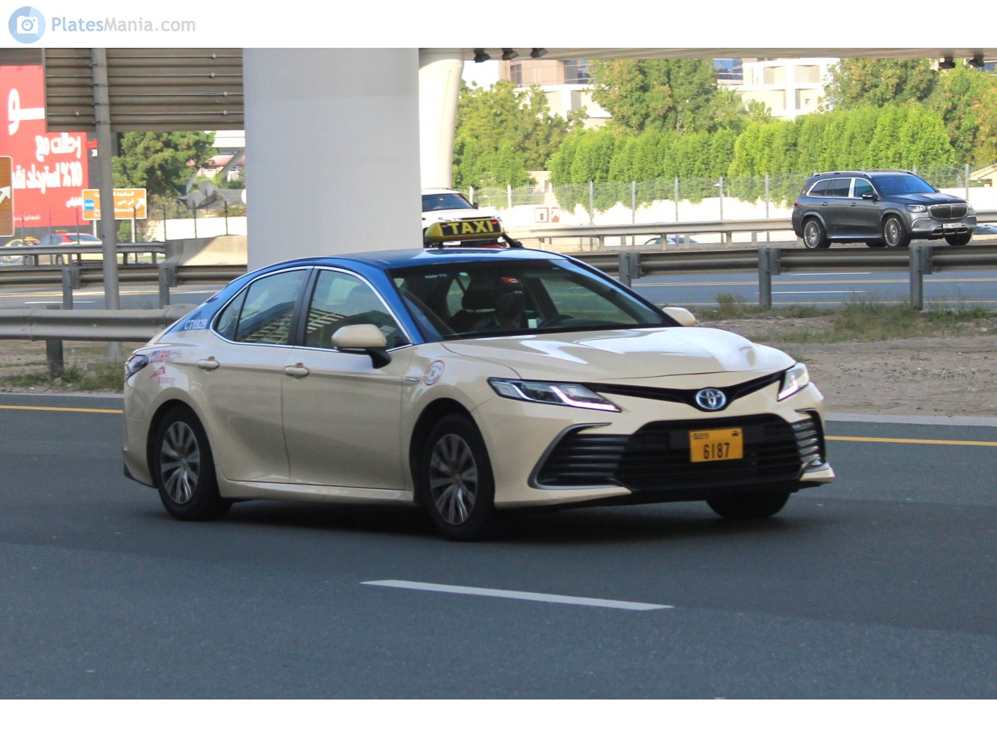 6187, Toyota Camry 8th gen (XV70), 2017–