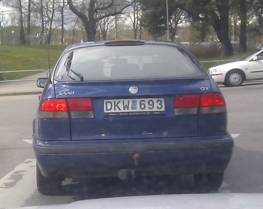 DKW 693, SAAB 9-3 1st gen 5-door Hatch (YS3D), 1998–2002