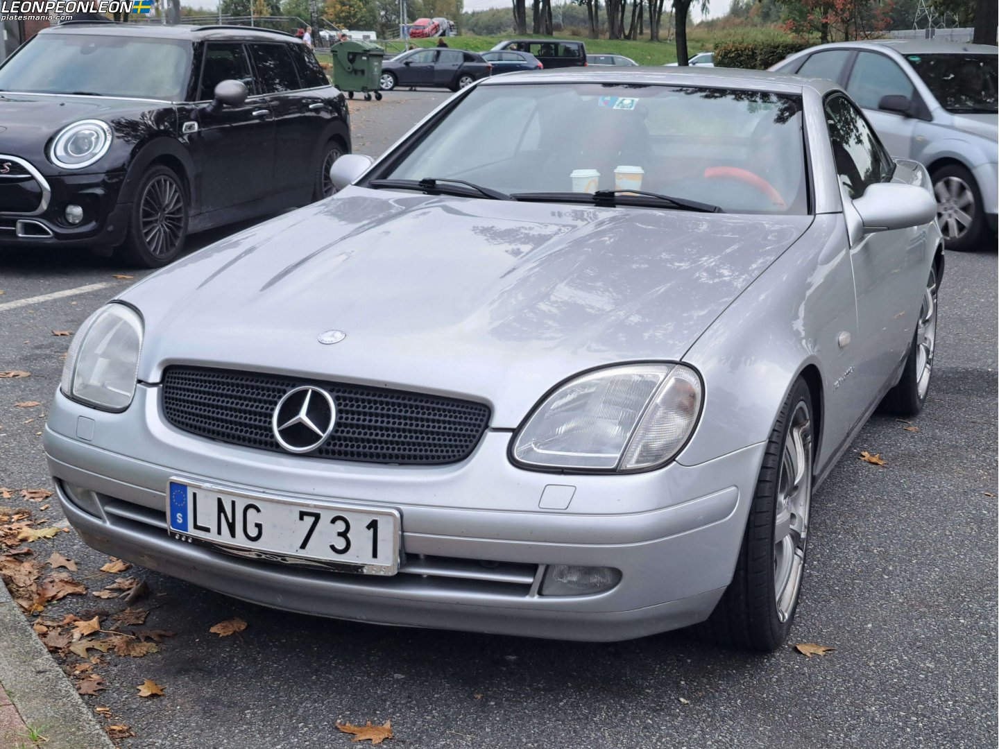 LNG 731, Mercedes-Benz SLK-Klasse 1st gen (R170), 1996–2004