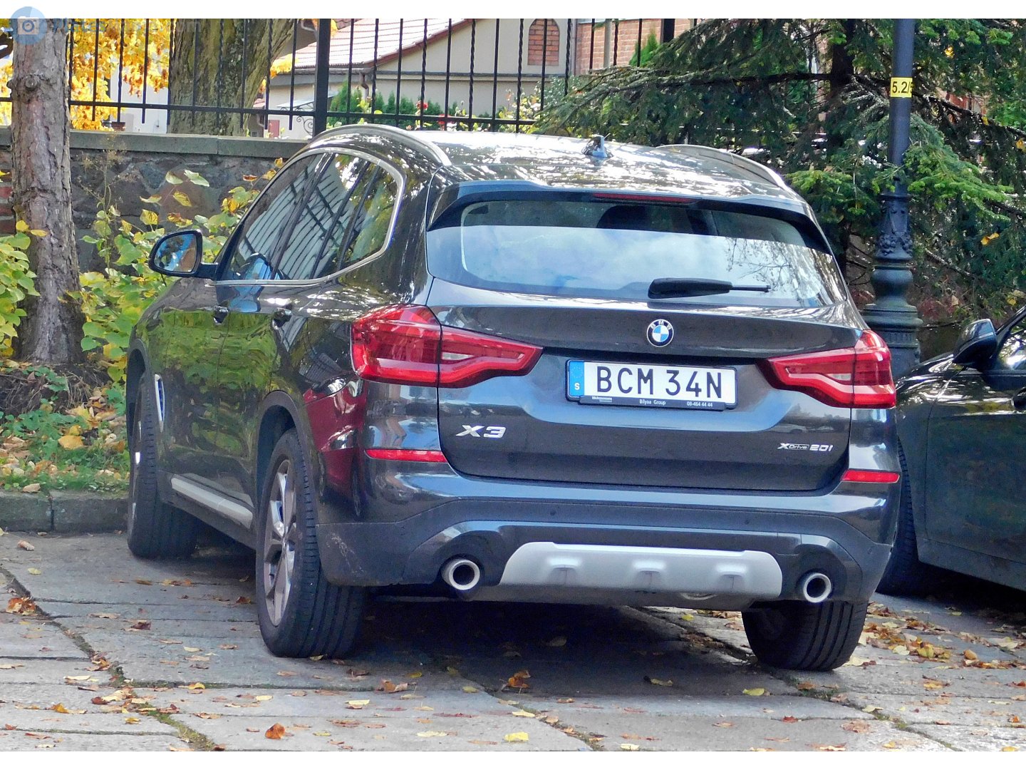 BCM 34N, BMW X3 3rd gen (G01), facelift, 2021–2024