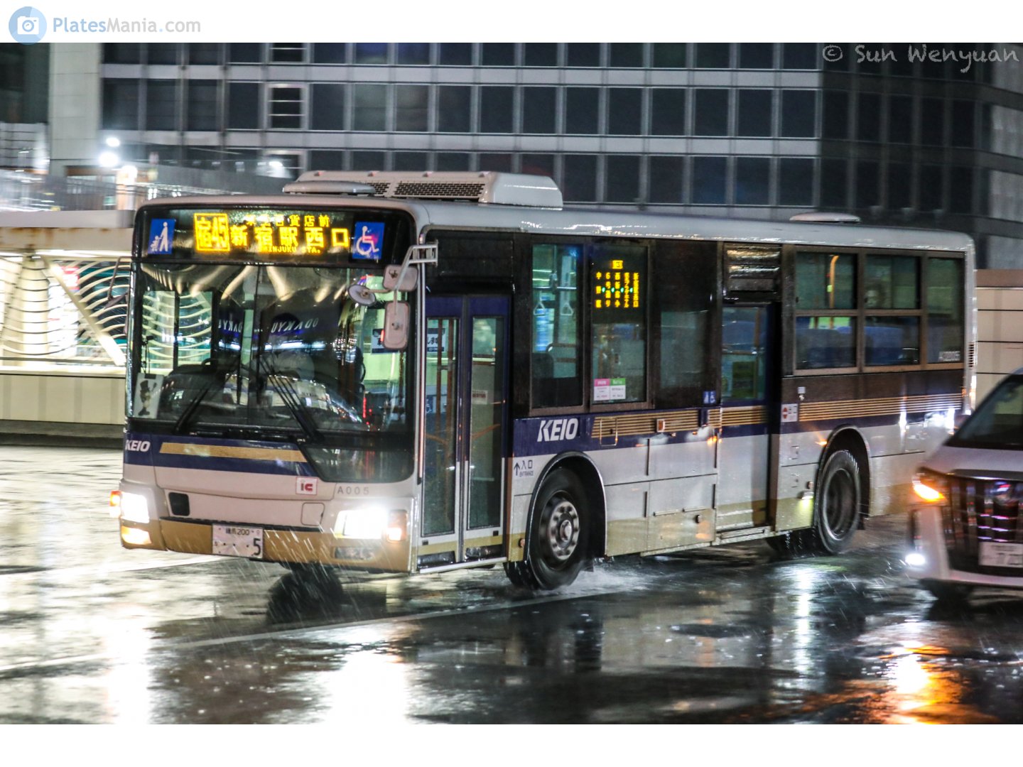 練馬 200 か 5, Mitsubishi Fuso Aero 2nd gen Aero Star, facelift, 2014–