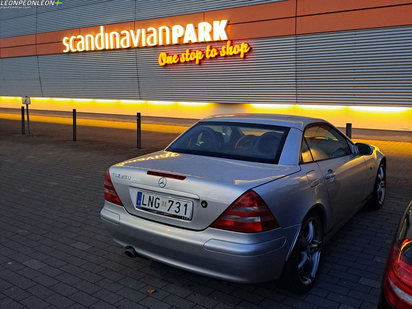 LNG 731, Mercedes-Benz SLK-Klasse 1st gen (R170), 1996–2004