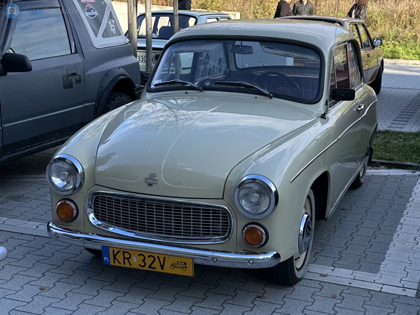 KR 32V, FSM Syrena 2-door Sedan (105) (S-31), 1972–1983