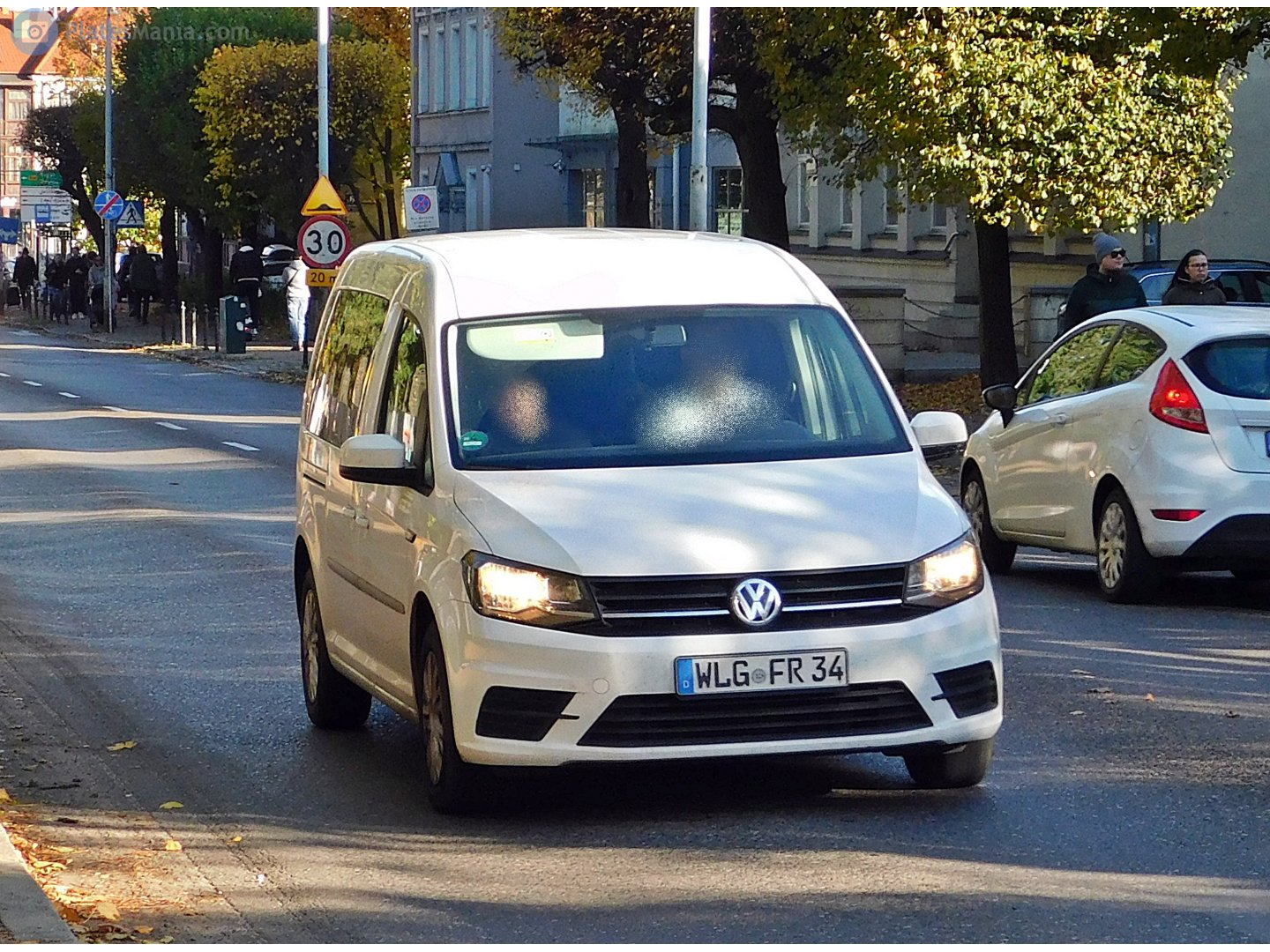 WLG FR 34, Volkswagen Caddy 3rd gen (2K), 2nd facelift, 2015–2020