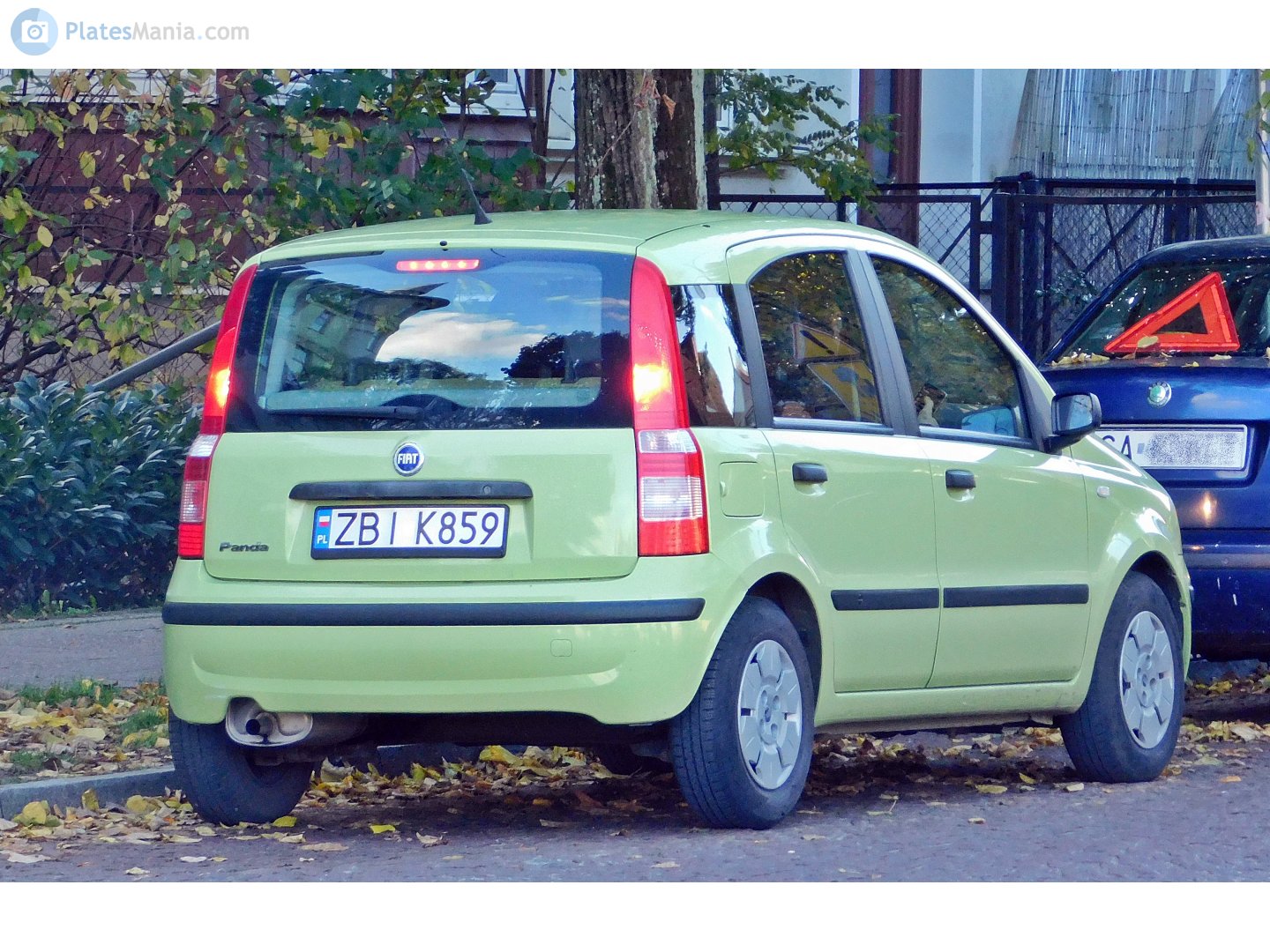ZBI K859, FIAT Panda 2nd gen (169), 2003–2012