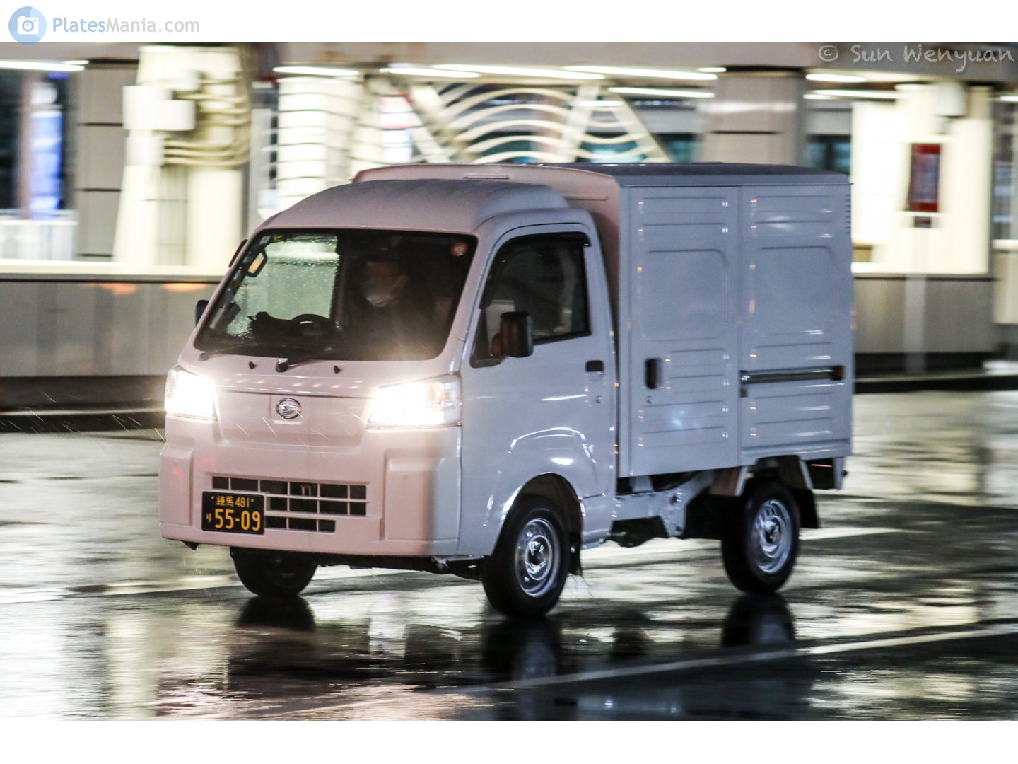 練馬 481 り 5509, Daihatsu Hijet 10th gen Truck (S500/S510), 2014–