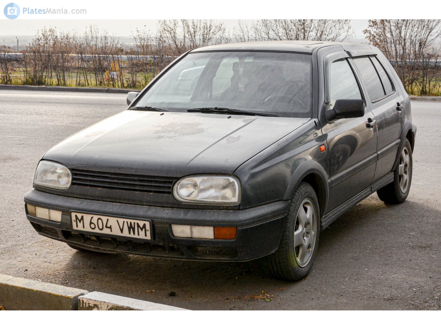 M 604 VWM, Volkswagen Golf 3rd gen 5-door Hatch (1H1), 1991–1997