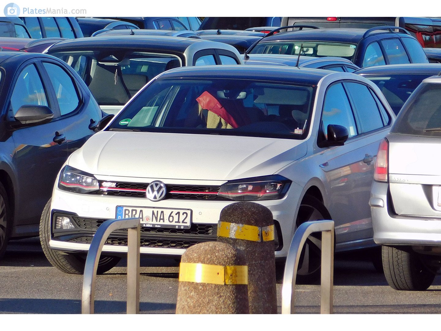BRA NA 612, Volkswagen Polo 5th gen 5-door Hatch (6C), 1st facelift, 2014–2019