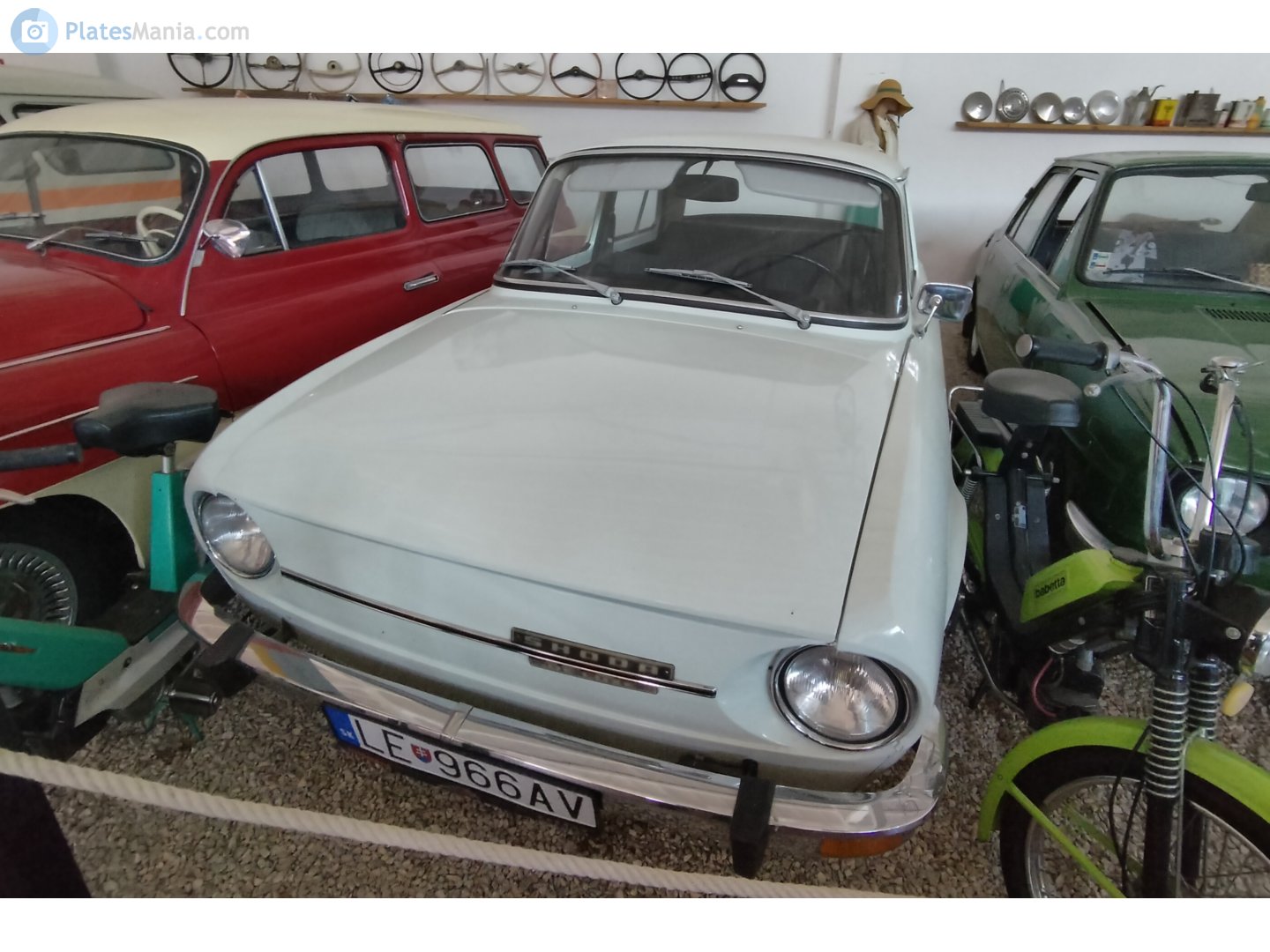 LE-966AV, Skoda 100 100/100L, 1972–1976