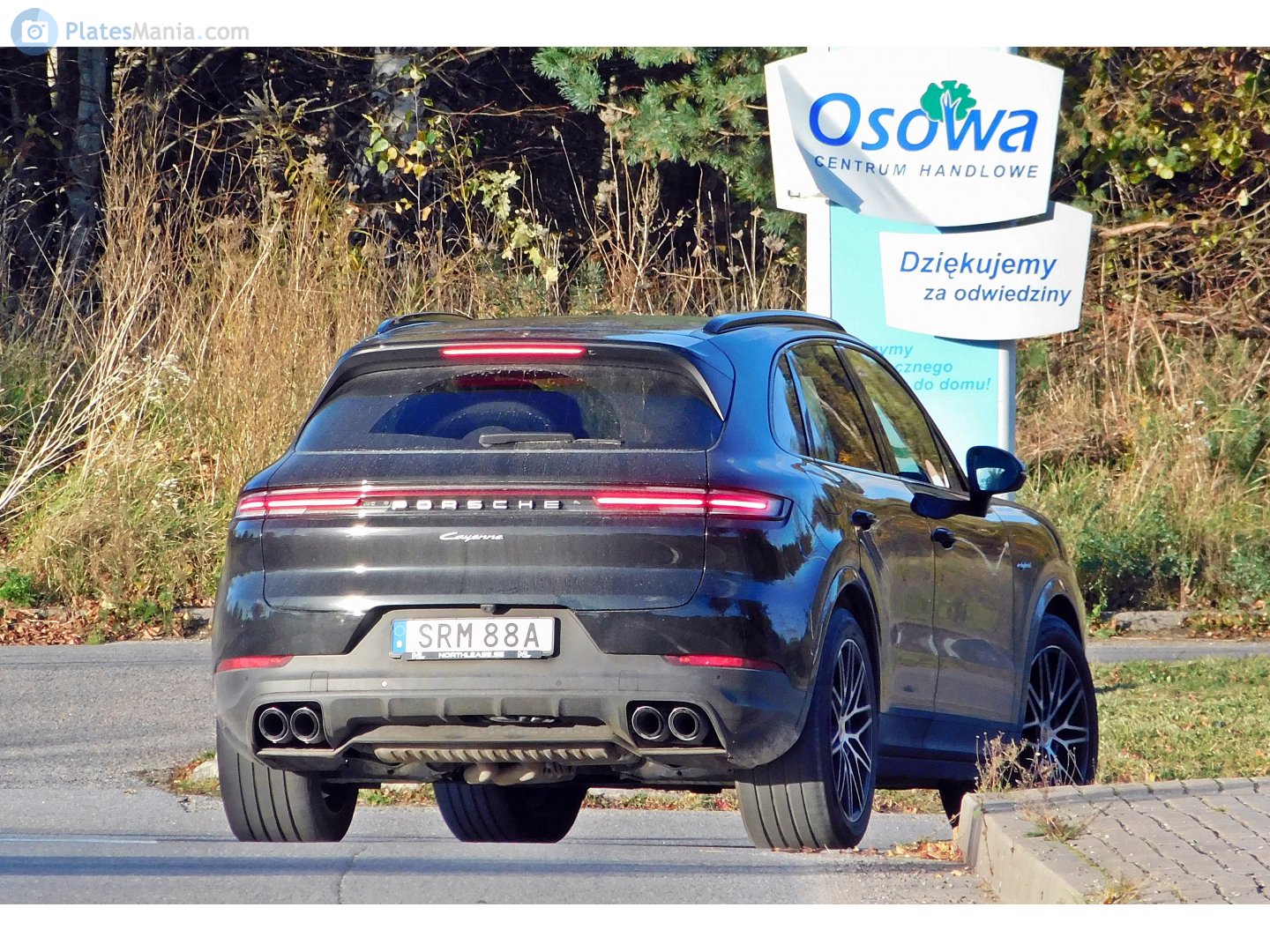 SRM 88A, Porsche Cayenne 3rd gen SUV (PO536; 9Y0), facelift, 2023–
