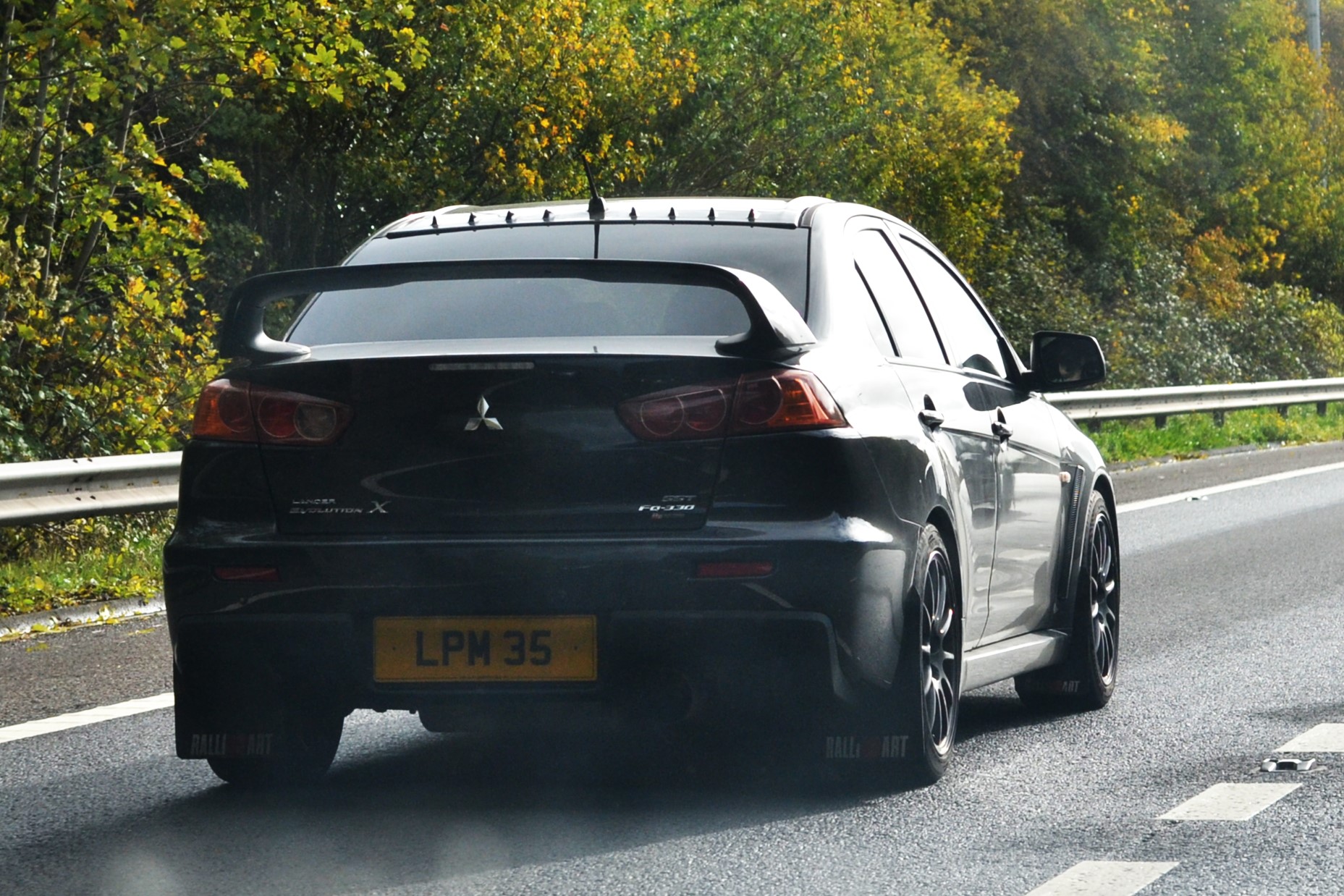 LPM35, Mitsubishi Lancer Evolution 4th gen (X) (CZ4A), 2007–2016